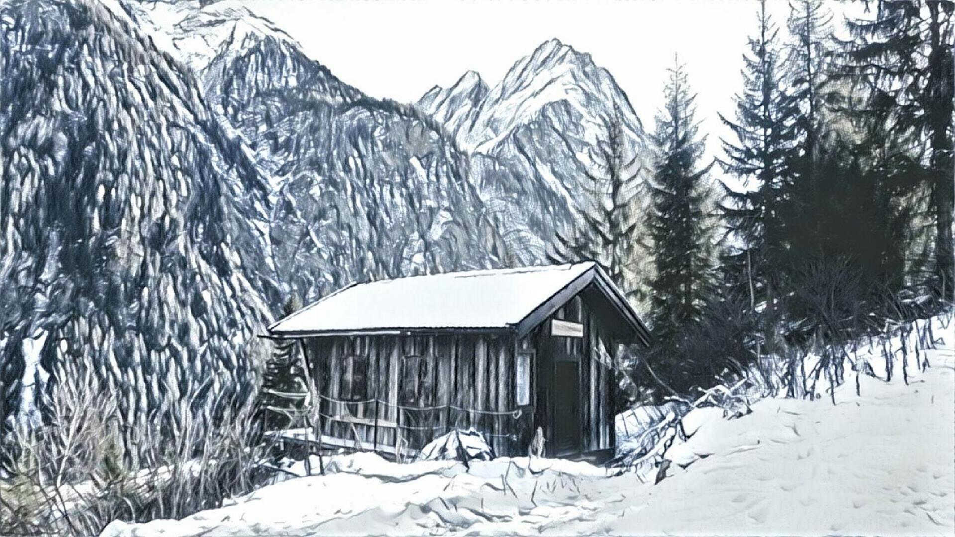 Landhaus St. Hubertus Kaunertal Exterior photo